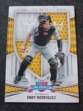 2024 Panini Crusade #126 Endy Rodriguez RC Pittsburgh Pirates