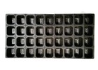 Seed Starting Tray Inserts, 72 Single Cell Growing Supply, Propagation = 2 Trays