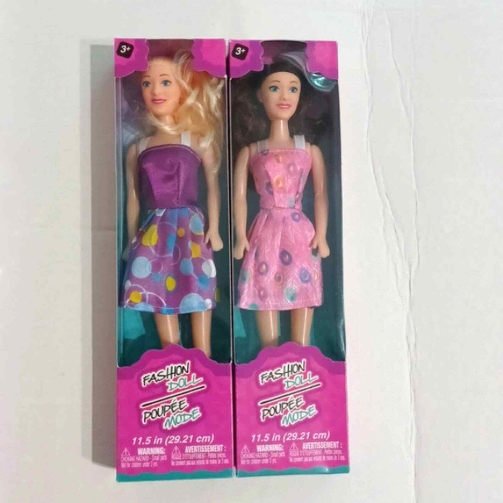 condoom Slechte factor Draaien Fashion Doll/Poupee Mode Barbie Style Age 3+ (4pk) | eBay
