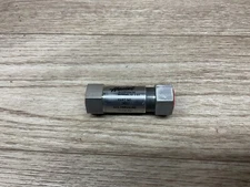 HASKEL 28201 CHECK VALVE GAS PRESSURE / HYD PRESSURE 15,000  STAINLESS #26C27*QC