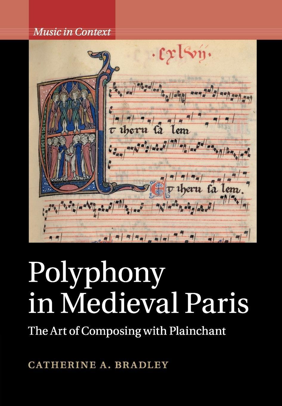 Thumbnail - Catherine A. Bradley | Polyphony In Medieval Paris | Taschenbuch |