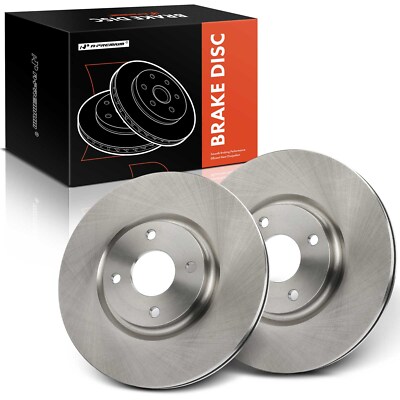 A-Premium Front Disc Brake Rotors for Ford EcoSport 18-22 1.5L 1.0L 2.0L 300mm