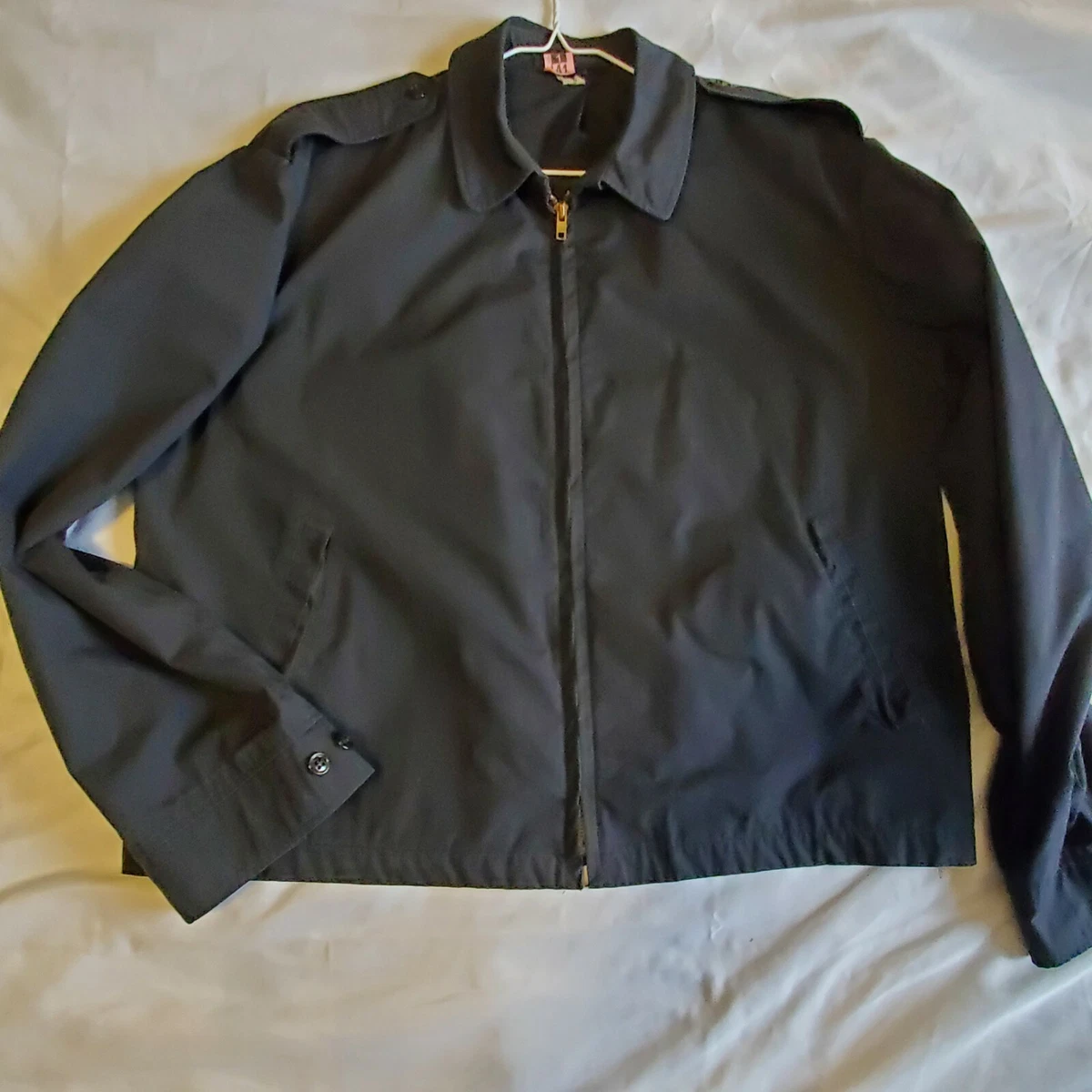 Us navy shop black jacket