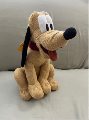 Disney Parks Pluto 80th Anniversary Plush Doll LE #27 of 2400 NEW