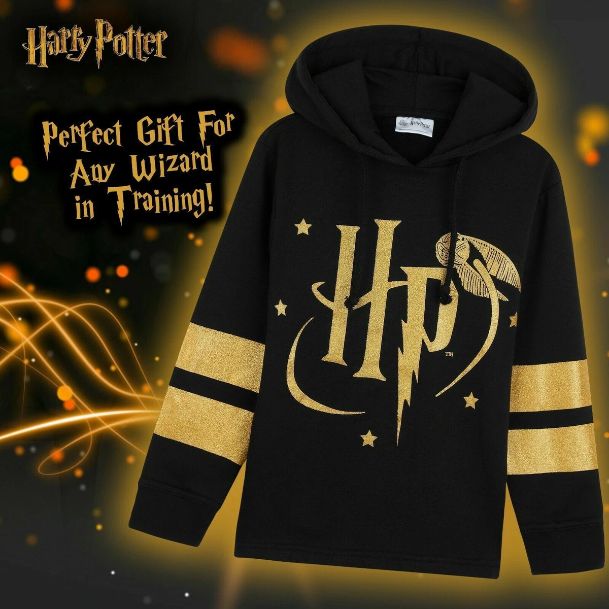 Harry potter best sale black hoodie