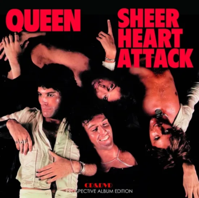 QUEEN / SHEER HEART ATTACK PROSPECTIVE ALBUM EDITION 100 sets