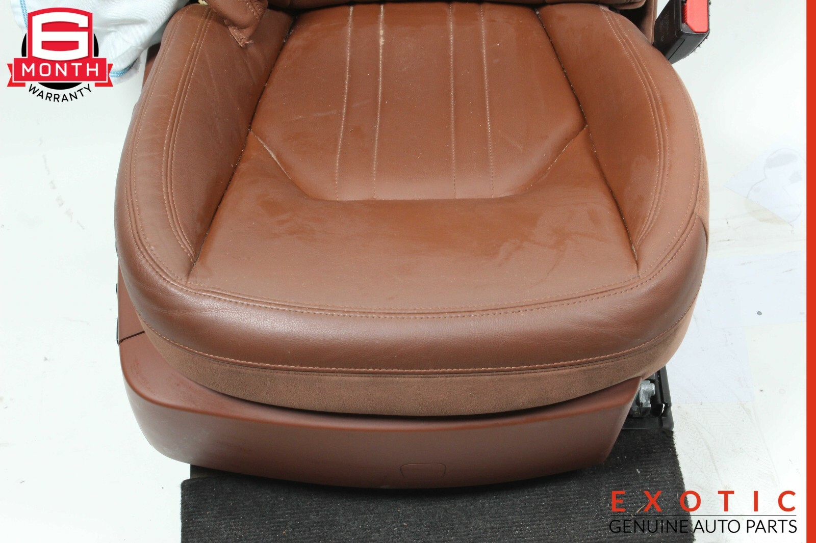 14-17 Maserati Ghibli S Front Right Passenger Side Complete Seat Cushion OEM