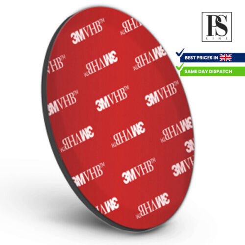 3M DOPPELSEITIGE PADS stark schwer VHB Kleber Befestigungsband rund quadratisch UK - Bild 2 von 13