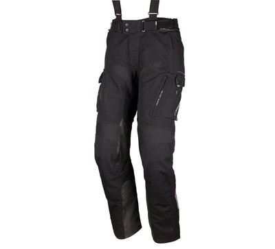 Modeka Viper LT 2 Lagen Laminat Motorradhose  Gr. XXL - Schwarz