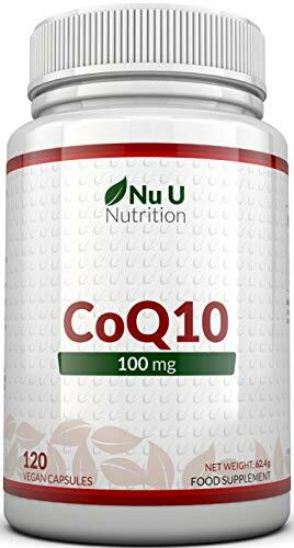 Coenzyme Q10 100mg CoQ10 Gélules Compléments Alimentaires Antyoxidant