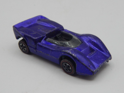 Redline Hotwheels Purple 1969 McLaren M6A | eBay UK