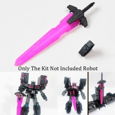 YYW-34C Sword Weapon Upgrade Kit For Legacy Velocitron Speed Scourge 115 Studio 