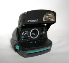 Original Polaroid 600 Mint/Gray-Checked with Film Type 600 