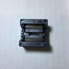 OTS-28-1.27-01A IC Test Burn-in Socket for SOP28 SO28 SOIC28 1.27mm Pitch Enplas