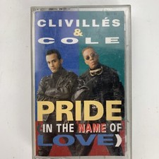 Clivilles  Cole Pride Maxi Single Cassette 