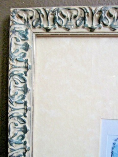 $500 Vintage FINE ART PHOTOGRAPH Whispering Statues LINDA TREASH mat frame 16x20 - Picture 12 of 12