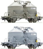 Roco H0 76072 Silowagen Set, Gattung Ucs_ Ep: Iv _ Top