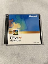 Microsoft Office XP Professional, Version 2002 with Product Key