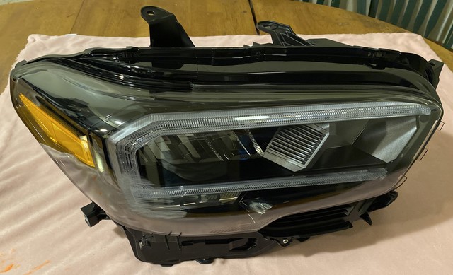 OEM Toyota Tacoma 2020 TRD Pro LED Front Headlight 2pc Set For Sale Online EBay