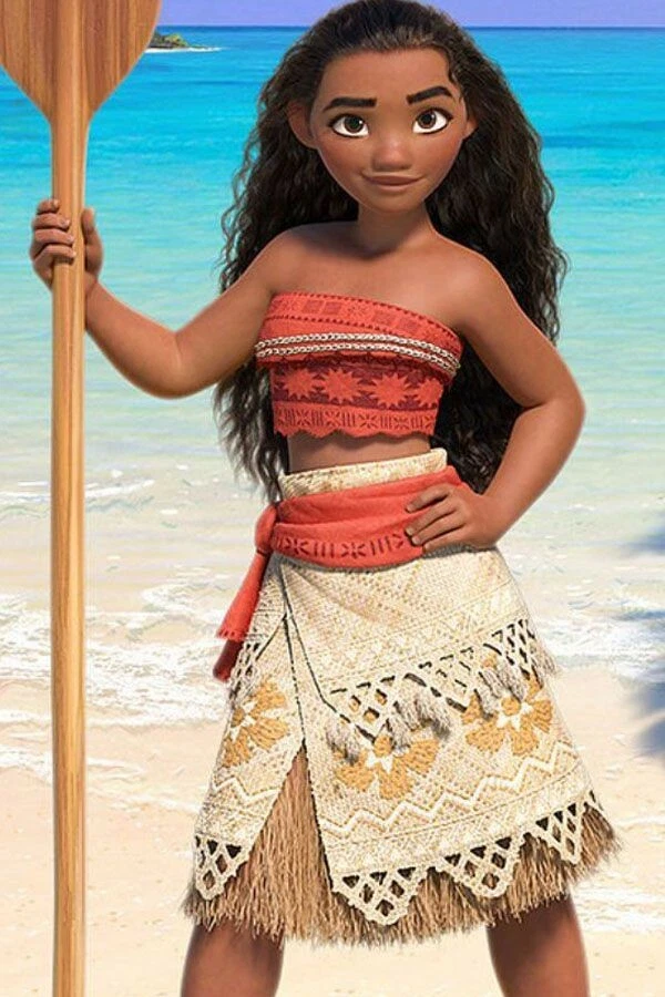 Moana muñeca grande sale