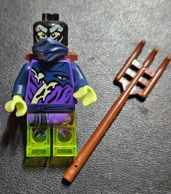 Lego Minifigure  Ninjago Piych Ghost Ninja Warrior (70734)