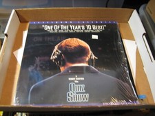 Quiz Show A Robert Redford Film Letterbox Laserdisc