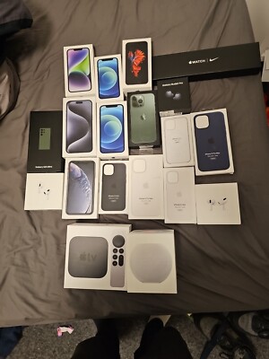Appel Samsung Handy Verpackung