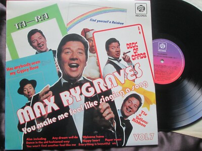 Max Bygraves You Make Me Feel Like Singing A Song Vol. 7 PYE NSPL 18436 LP Vinyl