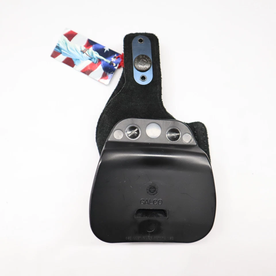 NUEVA Funda Galco Paddle Lite Ruger LC9 con protector láser CTC PDL656B negra derecha Foto 3 de 3