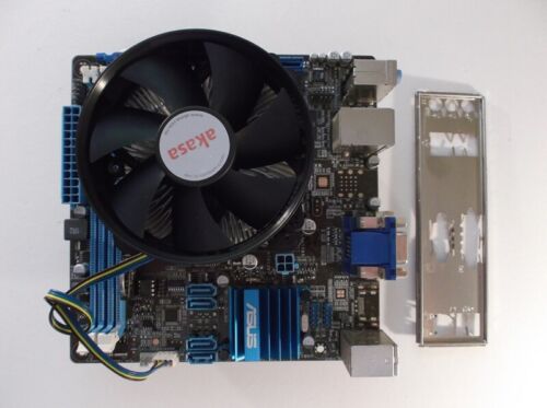 Asus P8H61-I/RM/SI Mini-ITX Motherboard With Intel Core i3-2120 3.30 GHz Cpu - 第 1/1 張圖片