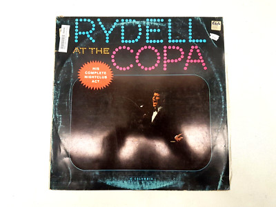 BOBBY RYDELL AT THE COPA HIS COMPLETE NIGHT CLUB ACT VINYL RECORD LP 33-OSX 7660