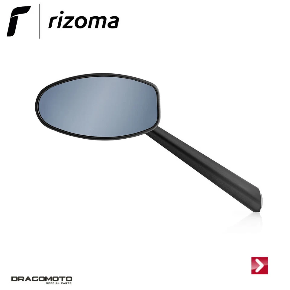Espejo retrovisor dinámico DUCATI Monster S2R 1000 RIZOMA BS080B BS713B negro Foto 2 de 4