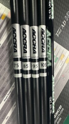 Accra ICWT Constant Weight Graphite Iron Set Golf Shaft  75 85 95 105 115 2.0
