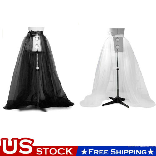Women's Lady Princess Tulle High Waist Pleated Beach Maxi Party Long Dress Skirt