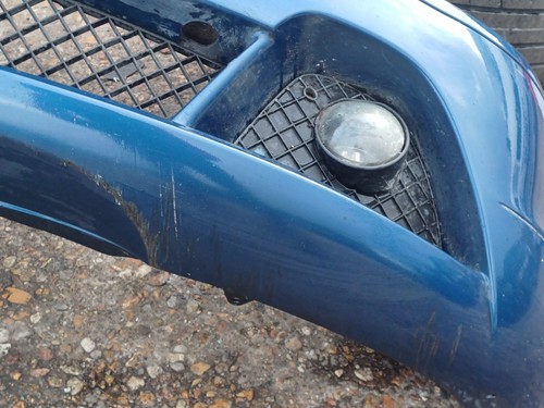 BMW 3 SE E46 COUPE/CONVERTIBLE FACELIFT FRONT BUMPER IN TOPAZ BLUE 364 - Picture 6 of 15