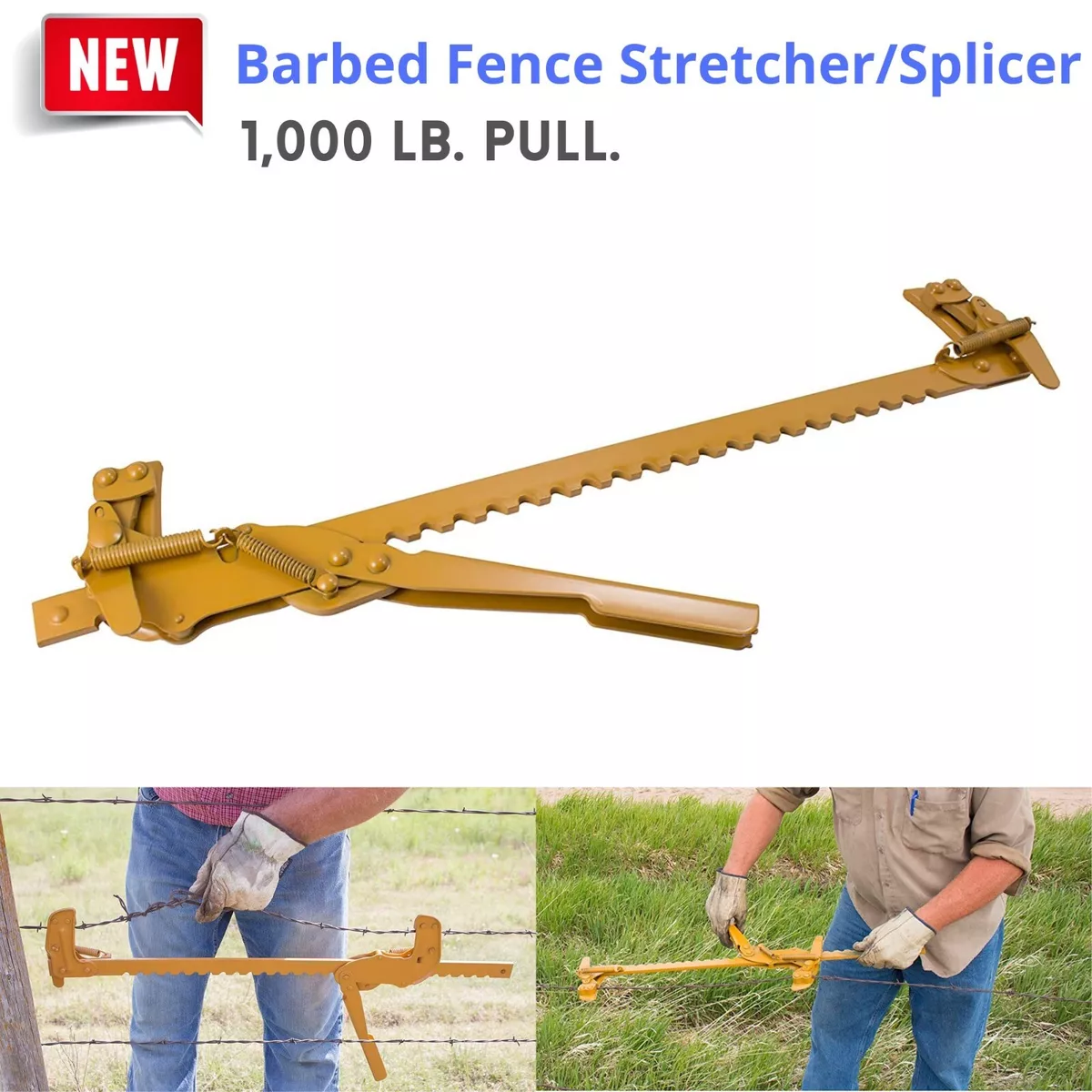 Barbed wire fence repair tools sale