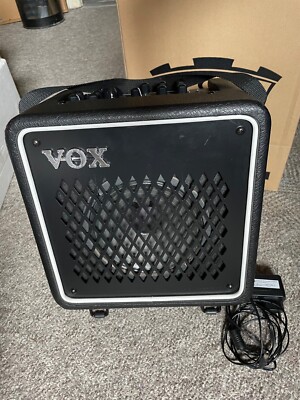 Vox mini go 10 Gitarrenverstärker mit Effekten und Looper