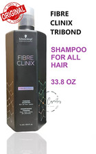 Schwarzkopf Fibre Clinix Tribond Shampoo 33.8oz -New