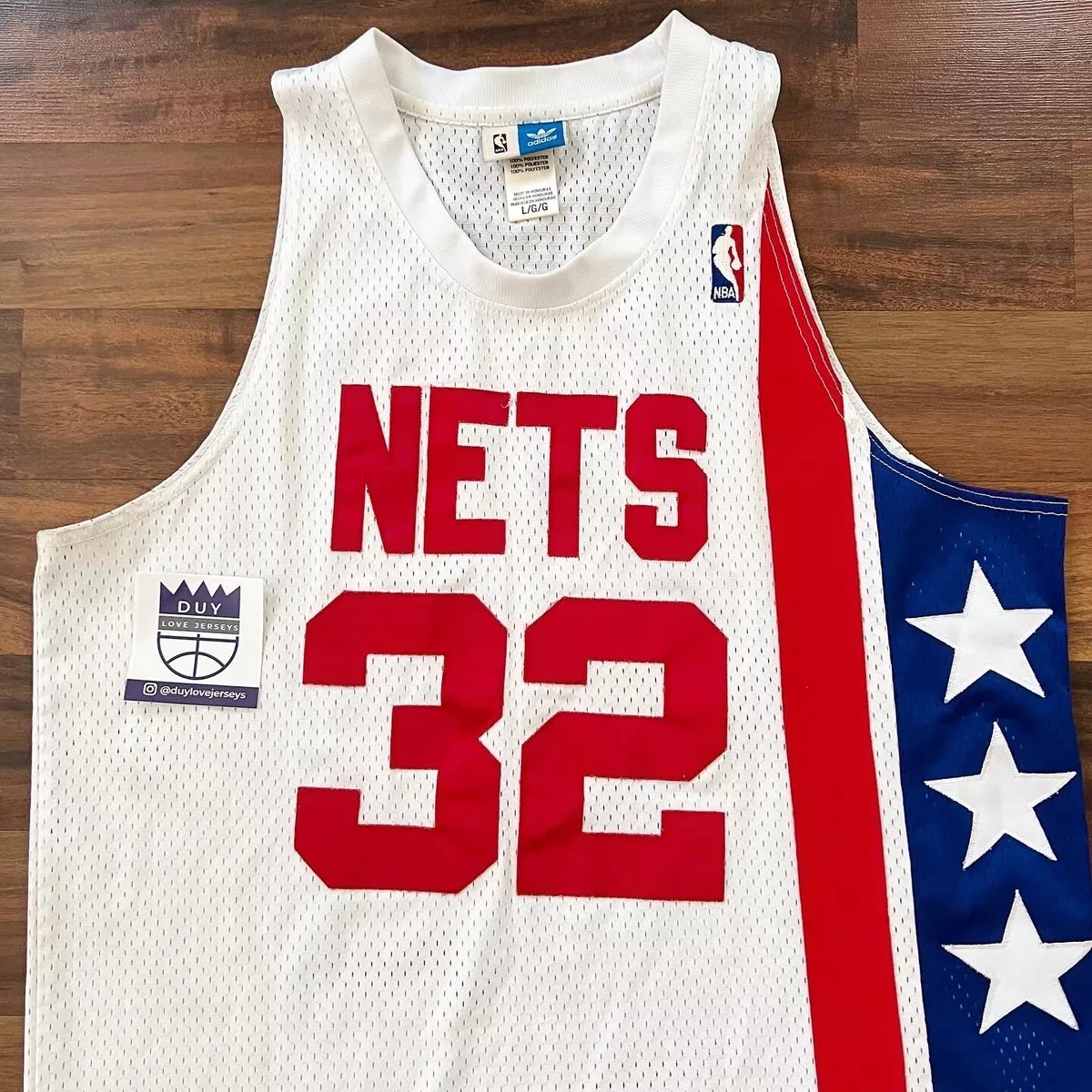 Julius Erving New York Nets Autographed Adidas Swingman White Jersey with Dr. J & 3X ABA MVP Inscriptions