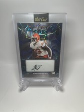 🔥 1/1 🔥 Ruke Orhorhoro 2023 Metallix Autograph Encased Falcons Mega Fractal