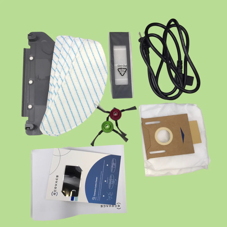 Ecovacs Deebot Ozmo T8 AIVI+ Robot Aspirador + Fregona con base autovacía Foto 2 de 4