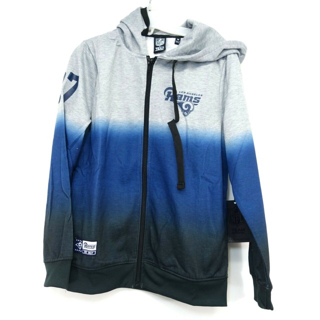 rams zip up jacket