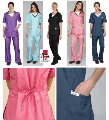 Top Performance Groomer PAW Contrast Trim Hair&Water&Stain Resistant SMOCK Shirt