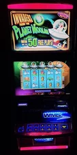 WMS BB2 INVADERS FROM PLANET MOOLAH SLOT MACHINE SOFTWARE GAME CARD & OS TESTED