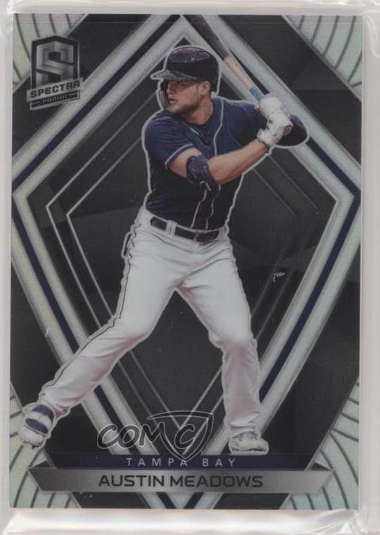 Austin Meadows #70 2020 Panini Chronicles Baseball Spectra