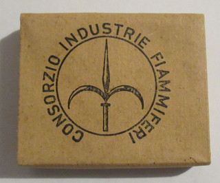 T.L.T. CONSORZIO INDUSTRIE FIAMMIFERI STABILIMENTO DI TRIESTE 100 FIAMMIFERI