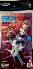 Estes SDI Satellite #2003 NOS OOP Vintage Flying Model Rocket Kit Free Shipping!