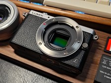 Panasonic Lumix DMC-GM1 16MP Mirrorless Digital Camera Only Body - 90% New