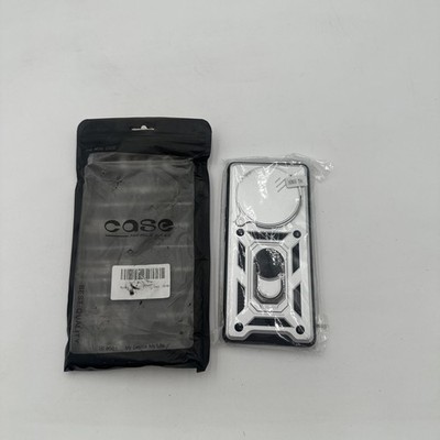Compatible with Honor X9a 5G Case Cover,with Slide Camera Lens Cover