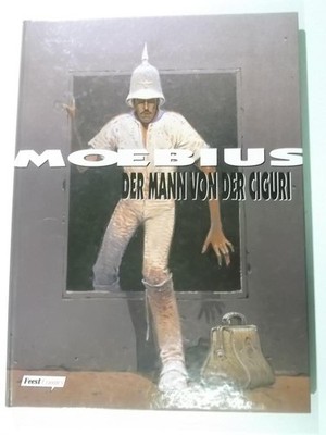 Der Mann von der Ciguri Feest Verlag Hardcover Zustand 1-2